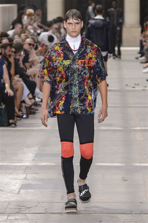 louis vuitton spring 2018 menswear|louis vuitton men's collection.